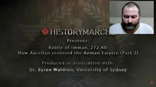 3 HistoryMarche Battle of Immae, 272 AD ⚔️ How Aurelian Restored the Roman Empire Part 2 Kris reacts