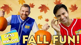 Fall Fun! | Good News Guys! | Christian Videos for Kids!