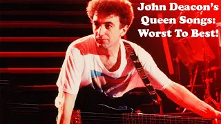 Ranking All Queen Song's Credited To John Deacon From Worst To Best!