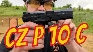 CZ P10C - лучший пистолет на каждый день