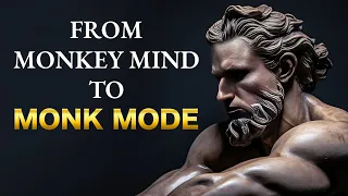 3 Stoic Practices that made me enter Monk Mode