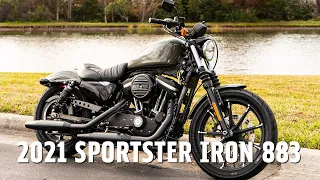 2021 Harley-Davidson XL883N Sportster Iron 883 - Walkaround REVIEW