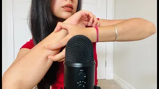 FAST and AGGRESSIVE Skin Scratching & Hand Sounds ASMR. No Talking ASMR.