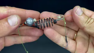 The crucian carp goes crazy from this gear | Tackle "PIN" | Life hacks for fishing | DIY for fishing