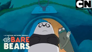 Panda se mete en problemas con los lobos | Escandalosos | Cartoon Network