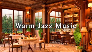 Jazz Relaxing Music for Studying, Work â˜• Smooth Jazz Instrumental Music in Cozy Coffee Shop Ambience