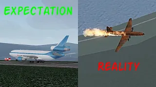 Expectation VS Reality   Aeronautica