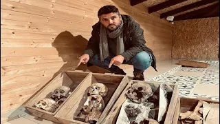 Vendi i fshehtë me 53 varre ILIRO-ARBËRORE - Gjurmë Shqiptare