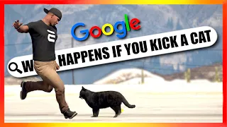 Answering Google Questions in GTA 5!