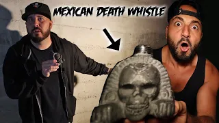 MEXICAN DEATH WHISTLE AT HAUNTED WAVERLY HILLS SANITORIUM  FT OMARGOSHTV (DONT TRY THIS)