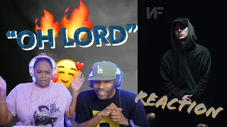 FIRST TIME LISTENING TO NF "OH LORD" REACTION     #NFREACTION