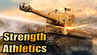 Battle Pass Season 3 "Strength Athletics" - War Thunder