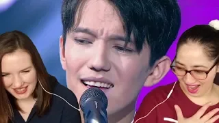 Dimash Kudaibergen Sinful Passion Saturday night with Nikolai Baskov 12/22/2018 Reaction