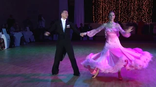 Victor Fung - Anastasia Muravyova, Viennese Waltz | Saint-Petersburg's Dance Holidays