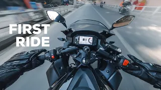 TARO GP1 250 First Ride in Nepal | POV Onboard | Test Ride | Bikerz Beast