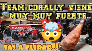 POSIBLEMENTE EL MEJOR MONSTER TRUCK 1/10 QUE SE HA  FABRICADO!!!! Y LO MAS NUEVO DE TEAM CORALLY