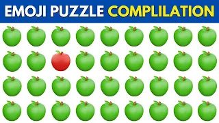 Find the ODD One Out - Fruit Edition 🍏🍇🍎 | Easy, Medium, Hard Levels