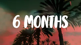 Foogiano - 6 Months (Lyric Video)
