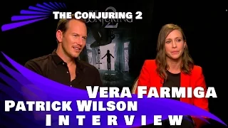 Patrick Wilson & Vera Farmiga Interview - The Conjuring 2