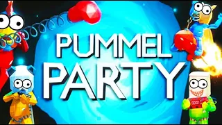 Pummel Party - 4 Player Local Co-op Minigame with Bots Gameplay #1