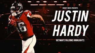 The Most Underrated WR in the NFL || Justin Hardy 2016 Falcons Highlights