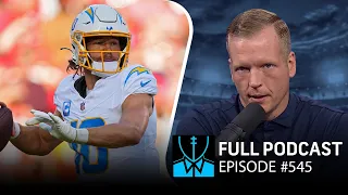 NFL Week 8 Picks: "I am preemptively saving us" | Chris Simms Unbuttoned (FULL Ep. 545) | NFL on NBC