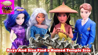 Raya and Sisu Find a Ruined Temple Site - Part 9 - Raya and the Last Dragon and the Descendants