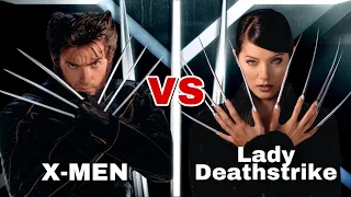 Wolverine Vs Lady Deathstrike | X-Men 2 (2003) |