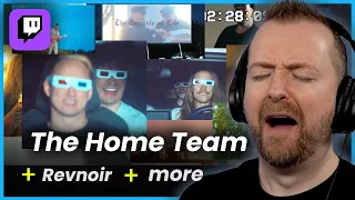 Reactions to The Home Team + Revnoir + Windwaker + Foreign Hands (Twitch Recording)