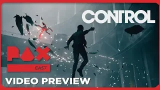 PAX EAST 2019: Control Video Preview