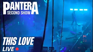 THIS LOVE 🩸 LIVE - PANTERA 2022 - SECOND SHOW - Monterrey Metal Fest 🟢 - 06.DEC.2022