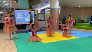 Calista ballet at plaza indonesia