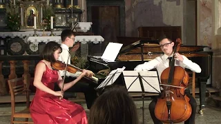 Antonín Dvořák: Humoresque - Trio Rupnik