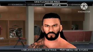 Caw formula | Roman Reigns en svr 2011 PSP