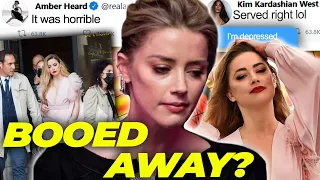 Amber Heard Booed And Humiliated As Her Show Flops…