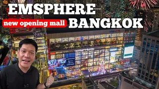 Tons of food stall/Eye catching store, Newest shopping mall in Bangkok! EMSHERE Bangkok Sukhumvit.