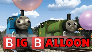 Thomas & Friends ~ "Up, Up, And Away" But It's Only The RHYMES And ALLITERATIONS! (FHD 60fps)