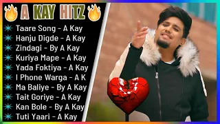 A KAY  Hits Songs 2022💥 New Punjabi Songs 💖| Non - Stop Punjabi Jukebox | s #ONLY_PUNJABI