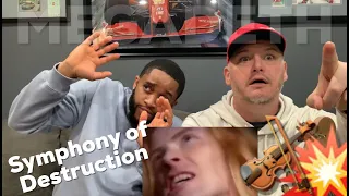 Megadeth - Symphony Of Destruction | [Reaction!!]