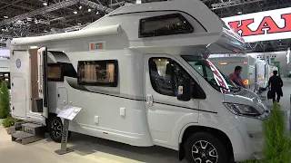 The 2022 Hobby OPTIMA ONTOUR ALKOVEN A65 camper