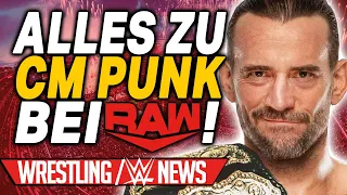 Alles zu CM Punk bei RAW, Vince wirft wieder alle Pläne um | Wrestling/WWE NEWS 52/2023