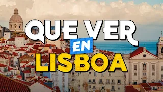 🧳️ TOP 10 Que Ver en Lisboa ✈️ Guía Turística Que Hacer en Lisboa