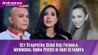 LIVE! Ozy Syahputra Dan Diah Permatasari Datangi Rumah Duka Mendiang Kiki Fatmala, Ini Ungkapannya