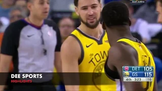 Detroit Pistons vs Golden State Warriors   Full Highlights | March 24, 2019 | 2018 19 NBA Season