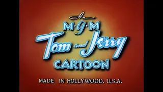 Tom and Jerry Mice Follies Ending 1954