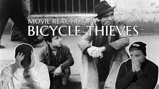 Bicycle Thieves (1948) SAD MOVIE REACTION! FIRST TIME WATCHING