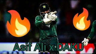 Asif Ali X DAKU/The Warrior/Asif Ali Huge Sixes/Pak Army fannnn, /