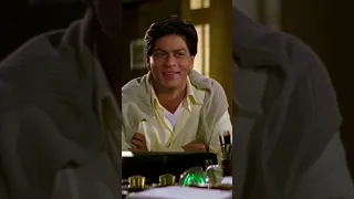 mohabbatein movie dialogue | shahrukh amitabh #shortvideo #shortsfeed