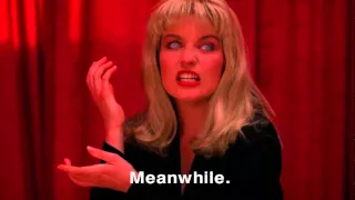 Twin Peaks - Laura Palmer "Meanwhile" Scene