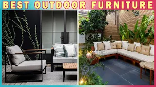 BEST COLLECTION OUTDOOR FURNITURE IDEAS! Sofa, Dining Table, Chair, Bench, Daybed